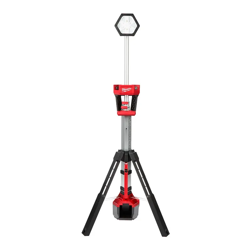 Milwaukee Electric M18 Rocket Dual Power (Corded Or Cordless) Tower Light, 2500 Lumens - MLW-2131-20