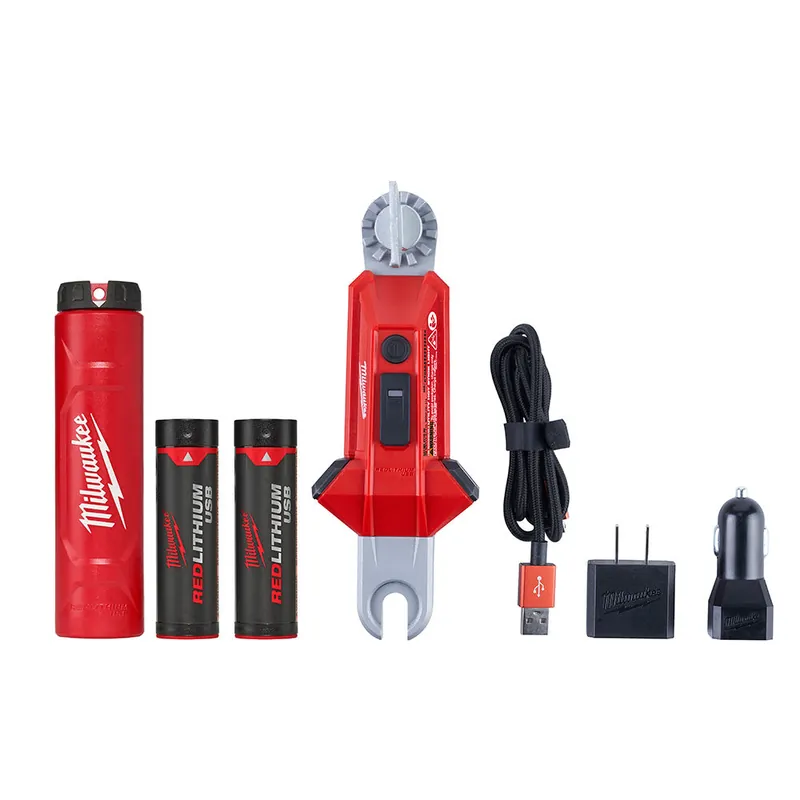 Milwaukee Electric Redlithium Usb Hot Stick Light Kit - MLW-2119-22