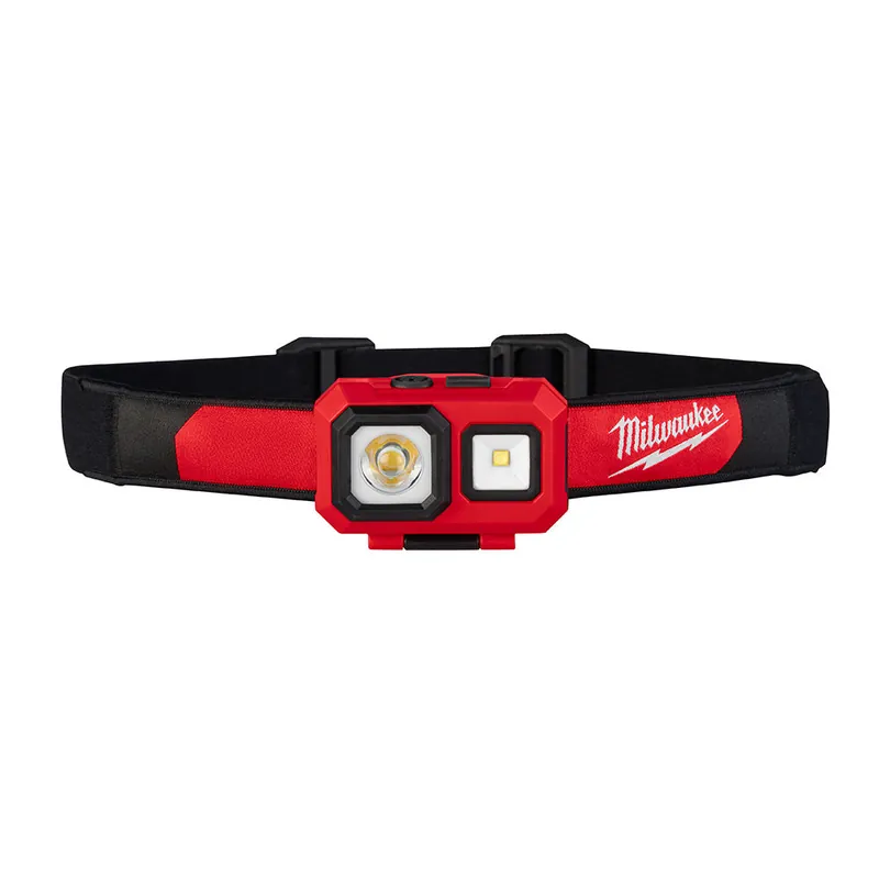 Milwaukee Electric Alk Spot Flood Headlamp - MLW-2104