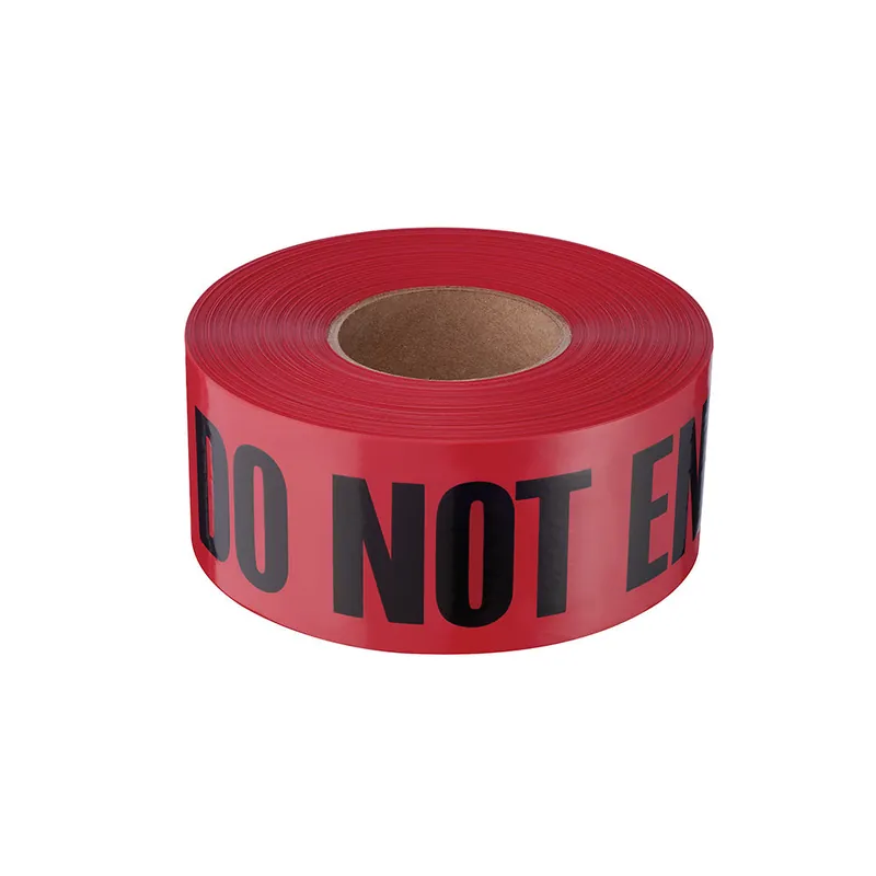 Milwaukee Electric 3X1000 Danger Do Not E 2.5Mil Tape 1Rl - MLW-11-081