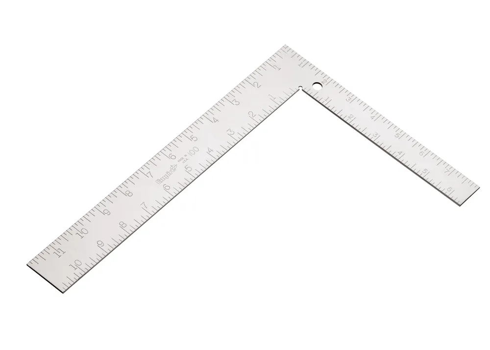 Milwaukee Electric 12" Steel Sq In Met - MLW-100IM