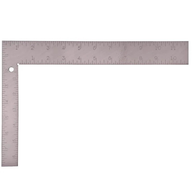 Milwaukee Electric 8" X 12" Steel Carpentr Sq - MLW-100
