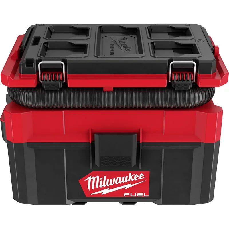 Milwaukee Electric M18 Packout 2.5-Gallon Wet/Dry Vacuum (Bare Tool) - MLW-0970-20