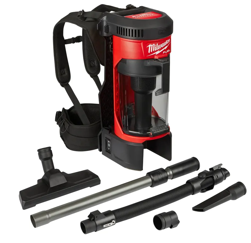 Milwaukee Electric M18 Fuel 3-In-1 Backpack Vacuum - MLW-0885-20