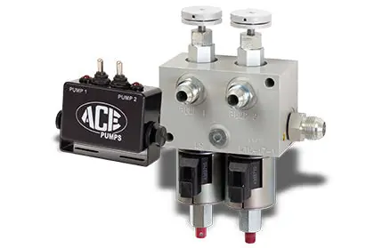 ACE Gemini Dual Pump Kit - SPPDPK