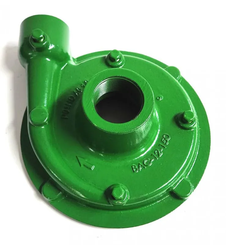 ACE FMC-150 Series Pump Volute, 1-1/2" X 1-1/4" NPT Cast Iron - BAC-12-150
