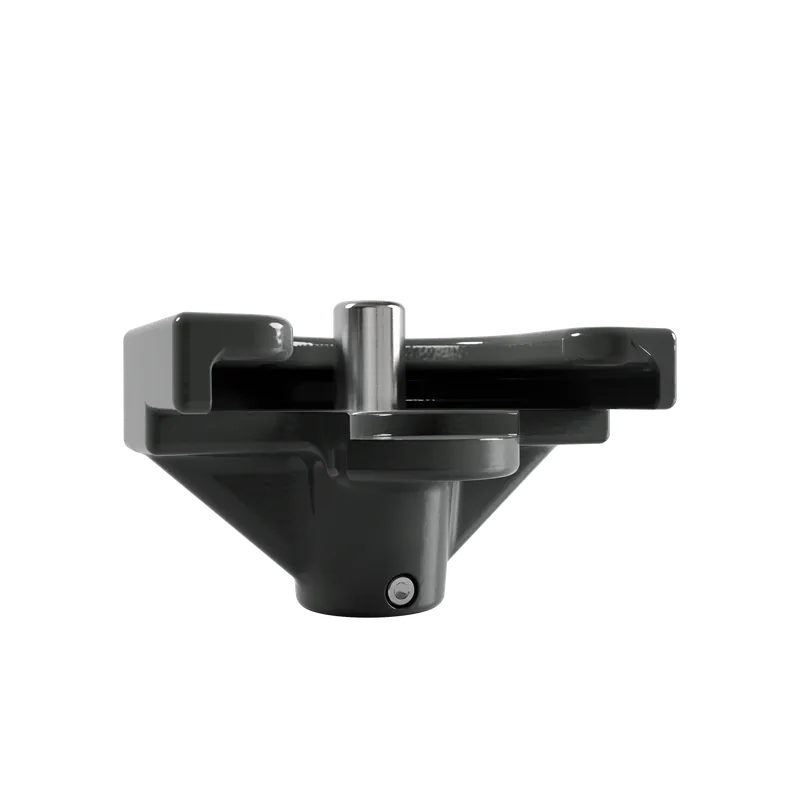 AMPLock Ball Coupler Lock - Flat Lip Design/Standard Trailer - TLS-2516