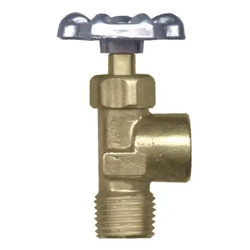 90 Angle Valve; 1/2MPT x 3/8FPT