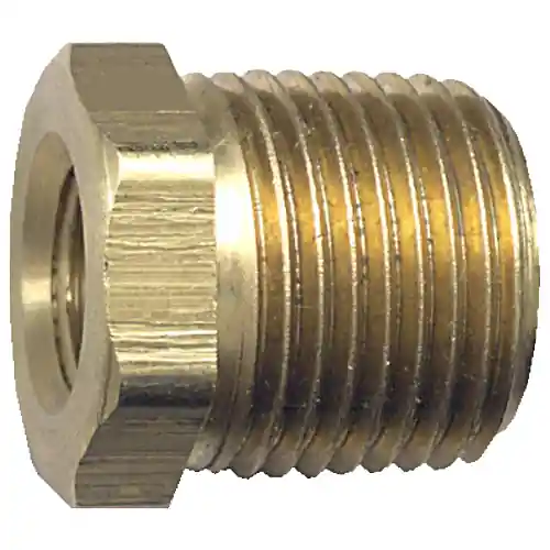 Cast Bronze Bushing; 2 MPT x 3/4 FPT