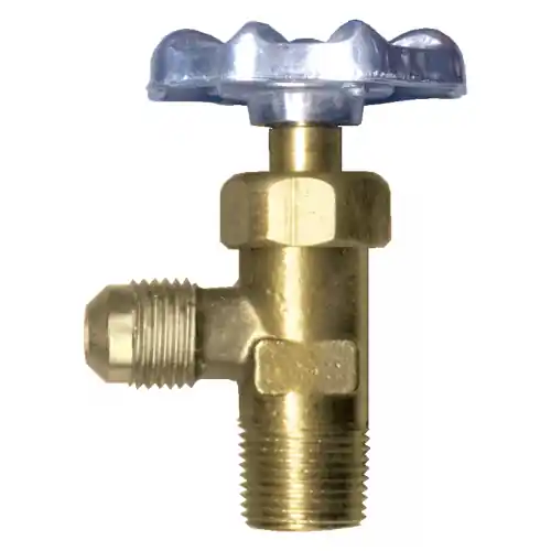 90 Angle Valve; 1/2M.SAEx3/8 MPT