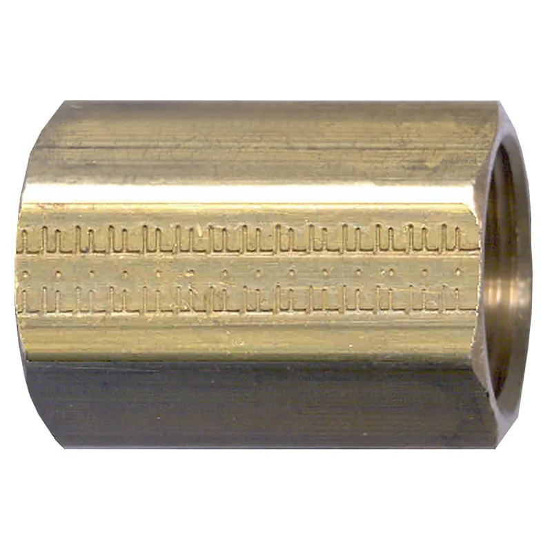 Cast Bronze Coupler; 2 FPT