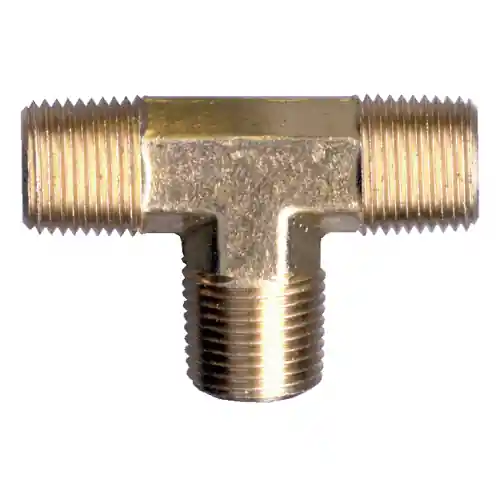 Brass Tee; 1/8 MPT