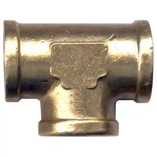 Cast Bronze Tee; 1-1/2x1/2 x1-1/2 FPT