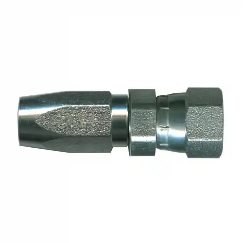 100R7 Grease Screw-one Coupling; 1/8 IDx1/4FJIC