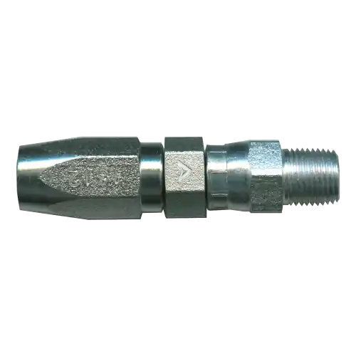 100R7 Grease Screw-on Coupling; 1/8 IDx1/8MPTSW