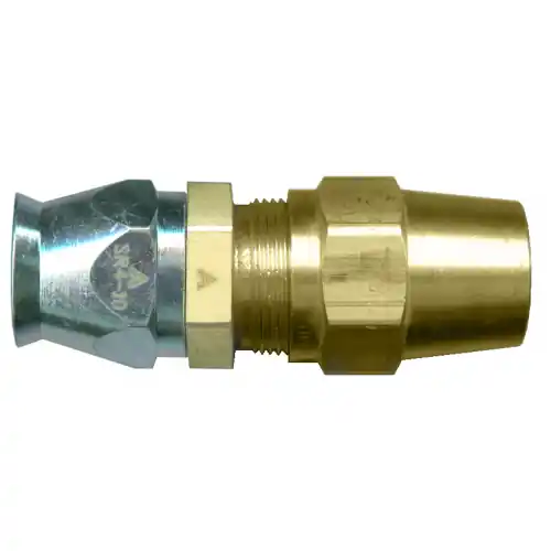 R14(PTFE) Hose End; 5/8 NomIDx5/8 AB Comp