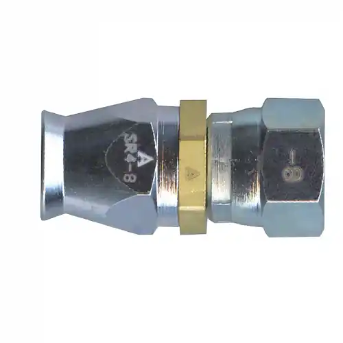 R14(PTFE) Hose End; 1/2 NomIDx1/2 FSAE