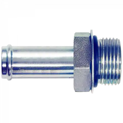 Steel Hose Insert; 3/4 IDx1-1/16-12 ORB