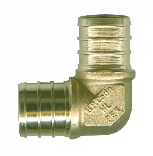 Pex Elbow 3/4x3/4; Lead Free Brass