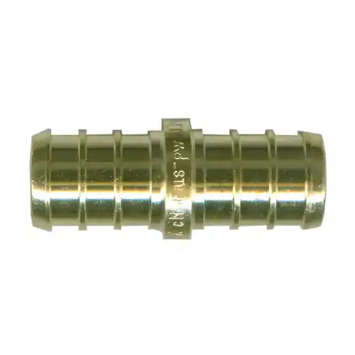 Pex Coupling 3/4x1/2; Lead Free Brass