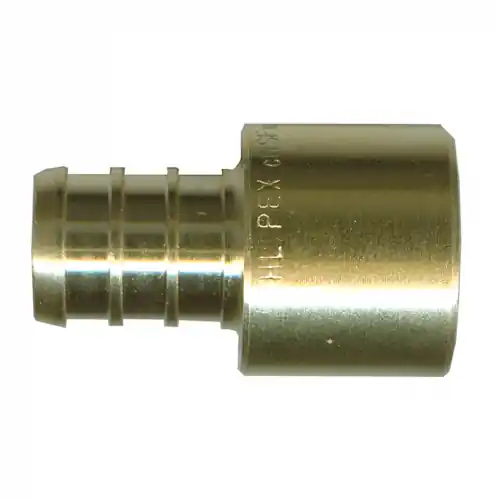 Pex Adaptor 3/4x3/4 F.Sweat; Lead Free Brass