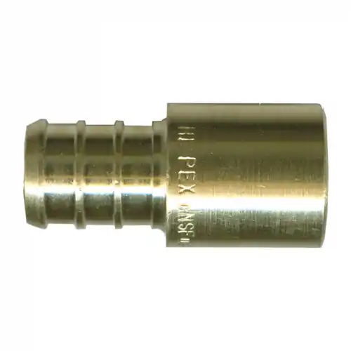 Pex Adaptor 3/4x3/4 M.Sweat; Lead Free Brass
