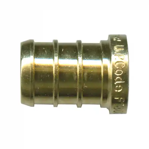 Pex Plug 3/4; Lead Free Brass