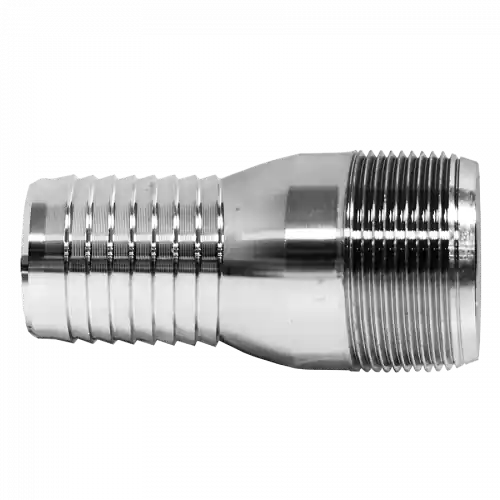 Galv Combo Nipple; 1/2x1/2MPT