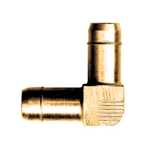 Ring Barb 90 Elbow; 1/4
