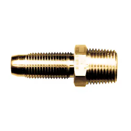 Reusable Hose Stem; 3/8 IDx3/8 MPT