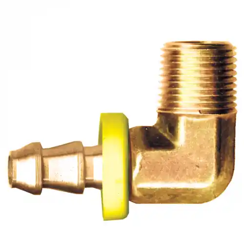 Grip Hose Barb 90 Elbow; 3/4x3/4 MPT