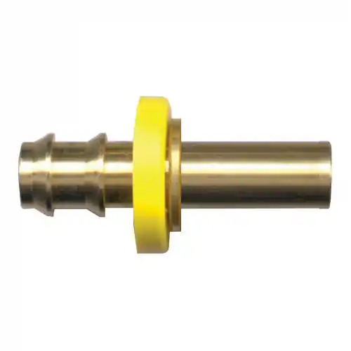 Grip Hose Barb ; 3/8x3/8 Tube