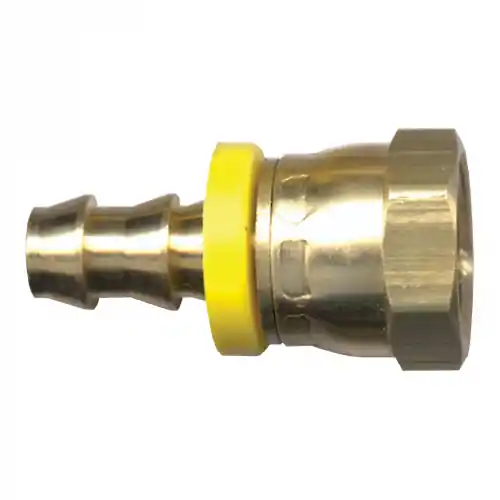 Grip Hose Barb; 1/2x1/2 FSP Ball