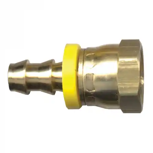 Grip Hose Barb; 3/4x3/4F.SAE