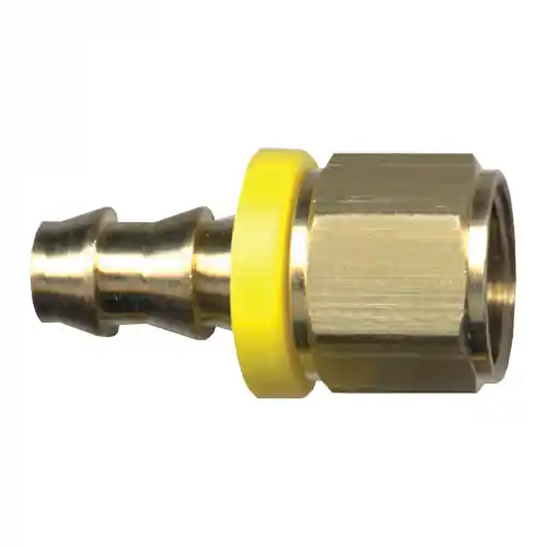 Grip Hose Barb; 3/8x1/4 FPT