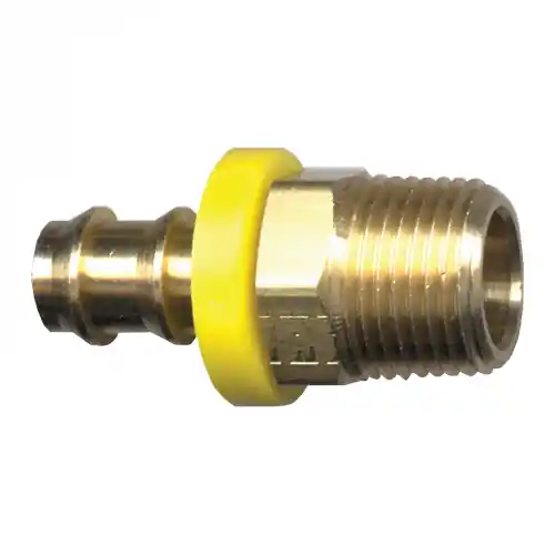 Grip Hose Barb; 5/8x3/8 MPT