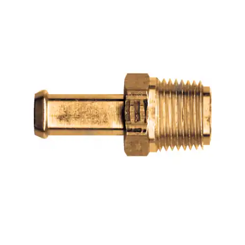 Fuel Hose Barb; 1/4 x5/16 INV Flare