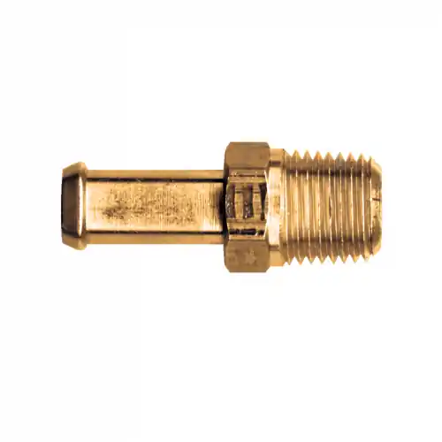 Fuel Hose Barb; 5/8x1/2 MPT