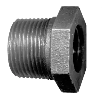 Merchant Bushing; 1/2MPT x 3/8FPT