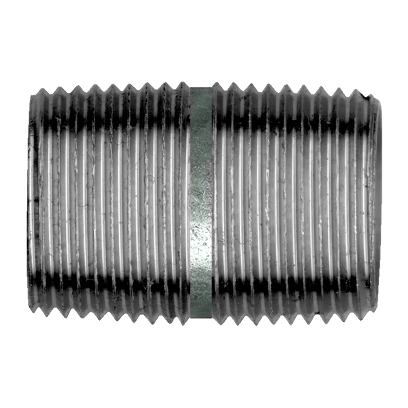 Galvanized Iron Nipple; 3MPT