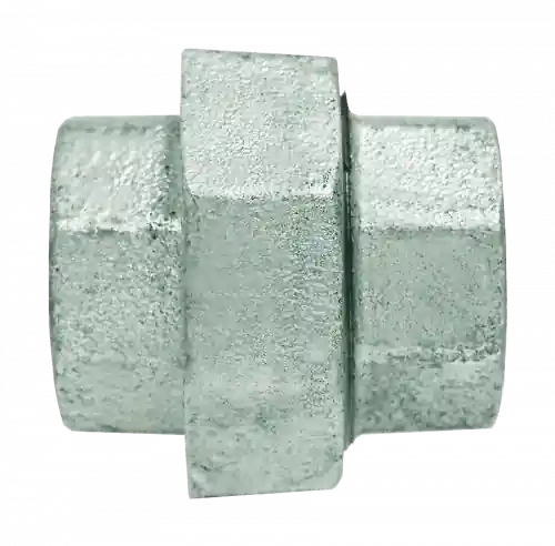 Galvanized Iron Union; 1-1/4FPT