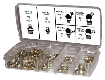 Grease Nipple Kit; 100pc; Standard