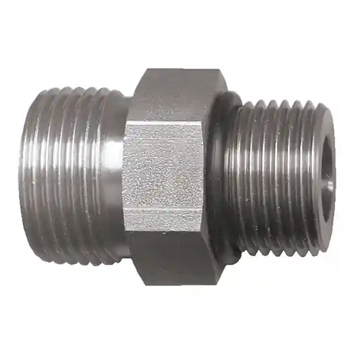 Steel Adaptor; 1-11/16-12 MORFSx1-5/16-12 ORB