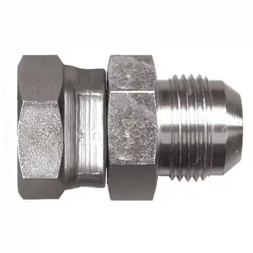 Steel Adaptor; 1-13/16-12 FORFSx3/4MJIC