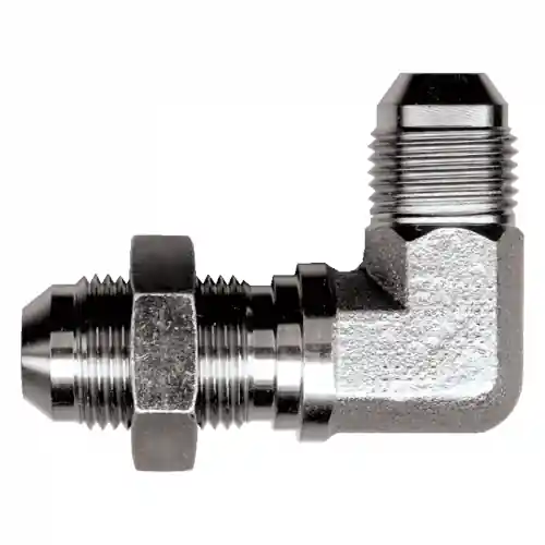 Steel Blkhd 90 Elbow; 1 MJIC