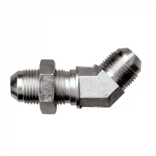 Steel Blkhd 45 Elbow; 3/4 MJIC