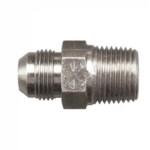 Steel Adapter; 1-1/4MJICx1-1/2MPT