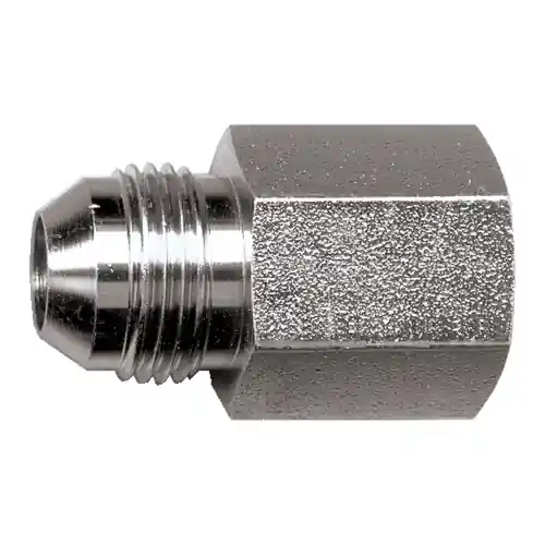 Steel Adapter; 3/4MJICx3/4FPT
