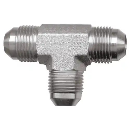 Steel Tee; 5/8MJIC