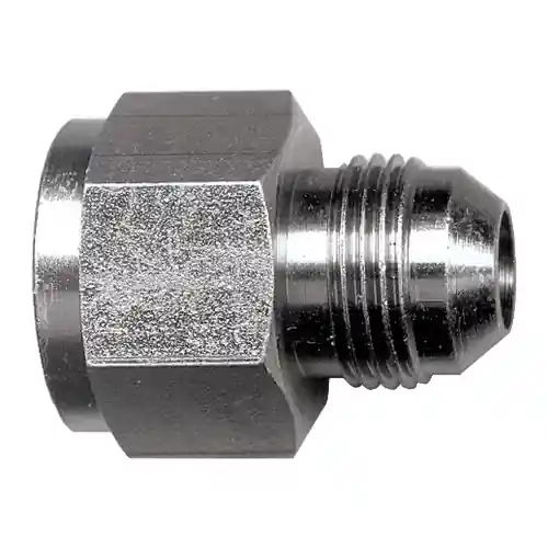 Steel Adapter; 3/4 FJICx1/2MJIC